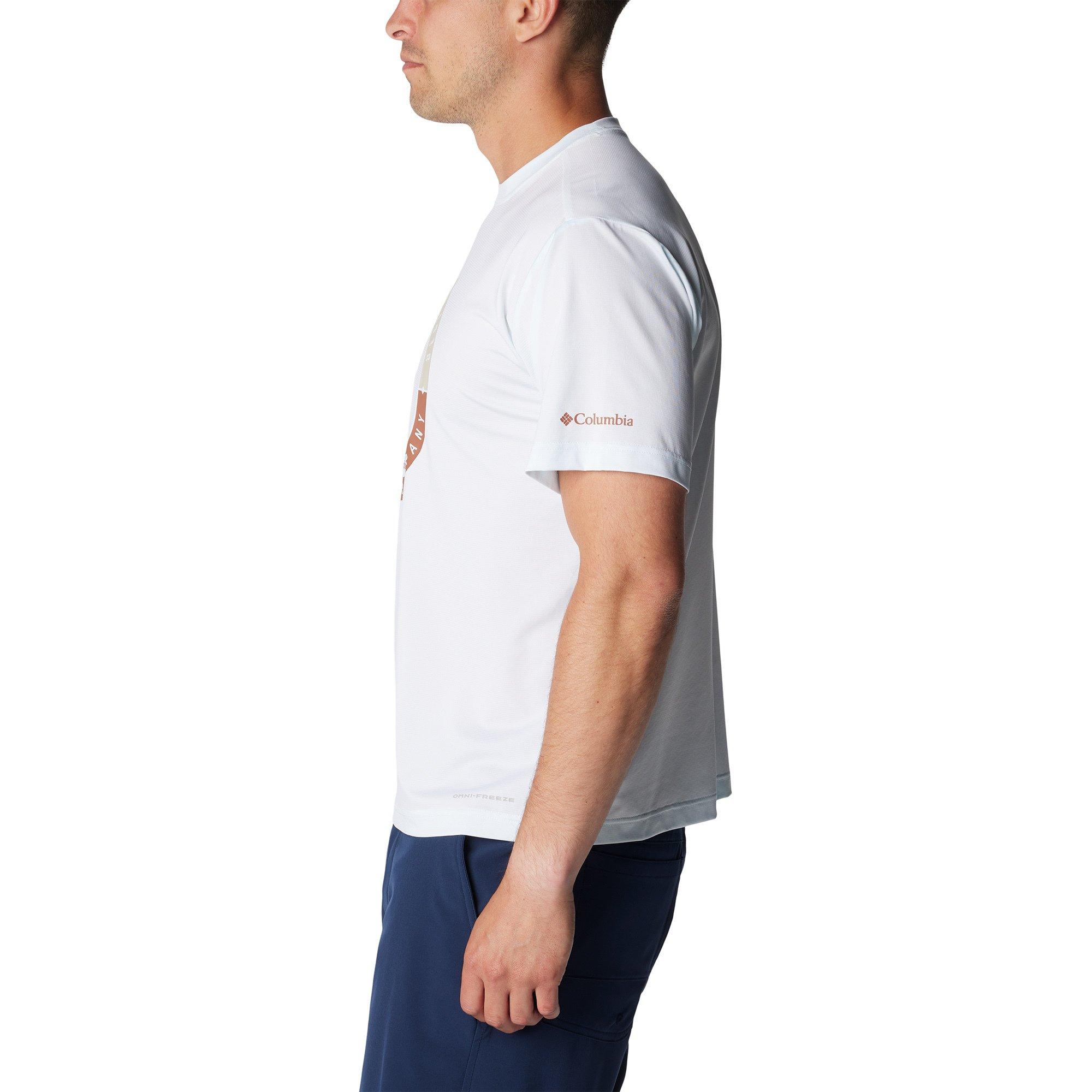 Columbia Ice Lake II SS Tee T-Shirt