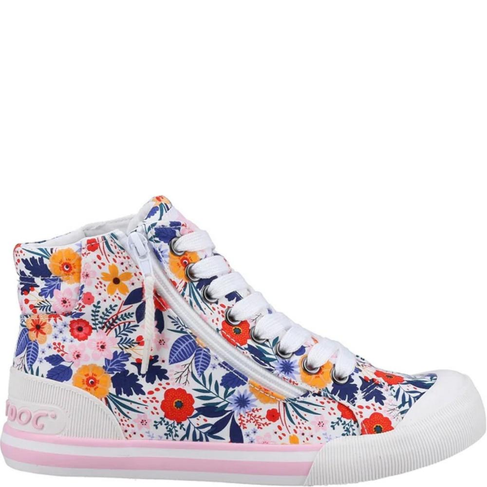 Rocket Dog High Tops Jazzin Malden, Floral