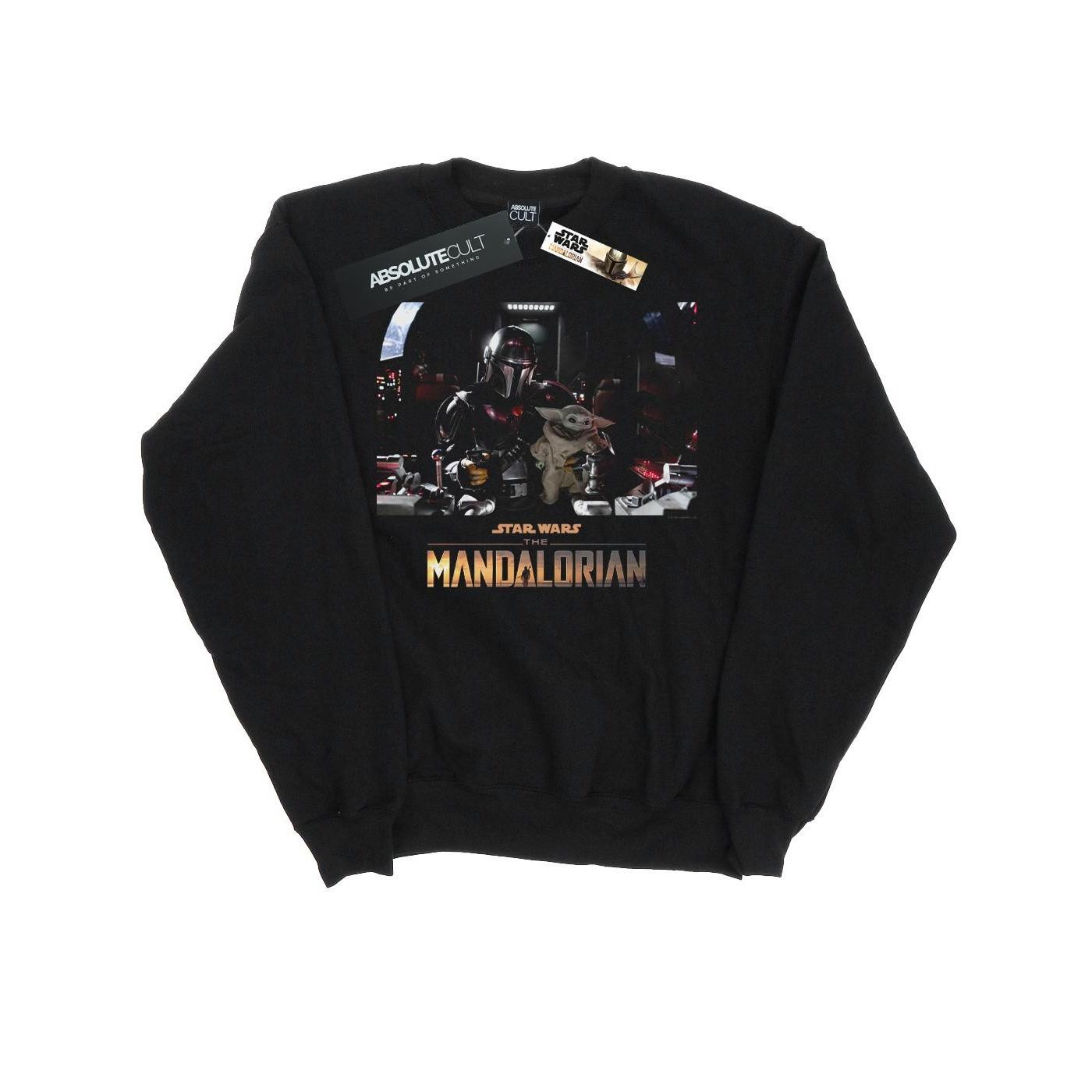 STAR WARS The Mandalorian Child On Board Sweatshirt