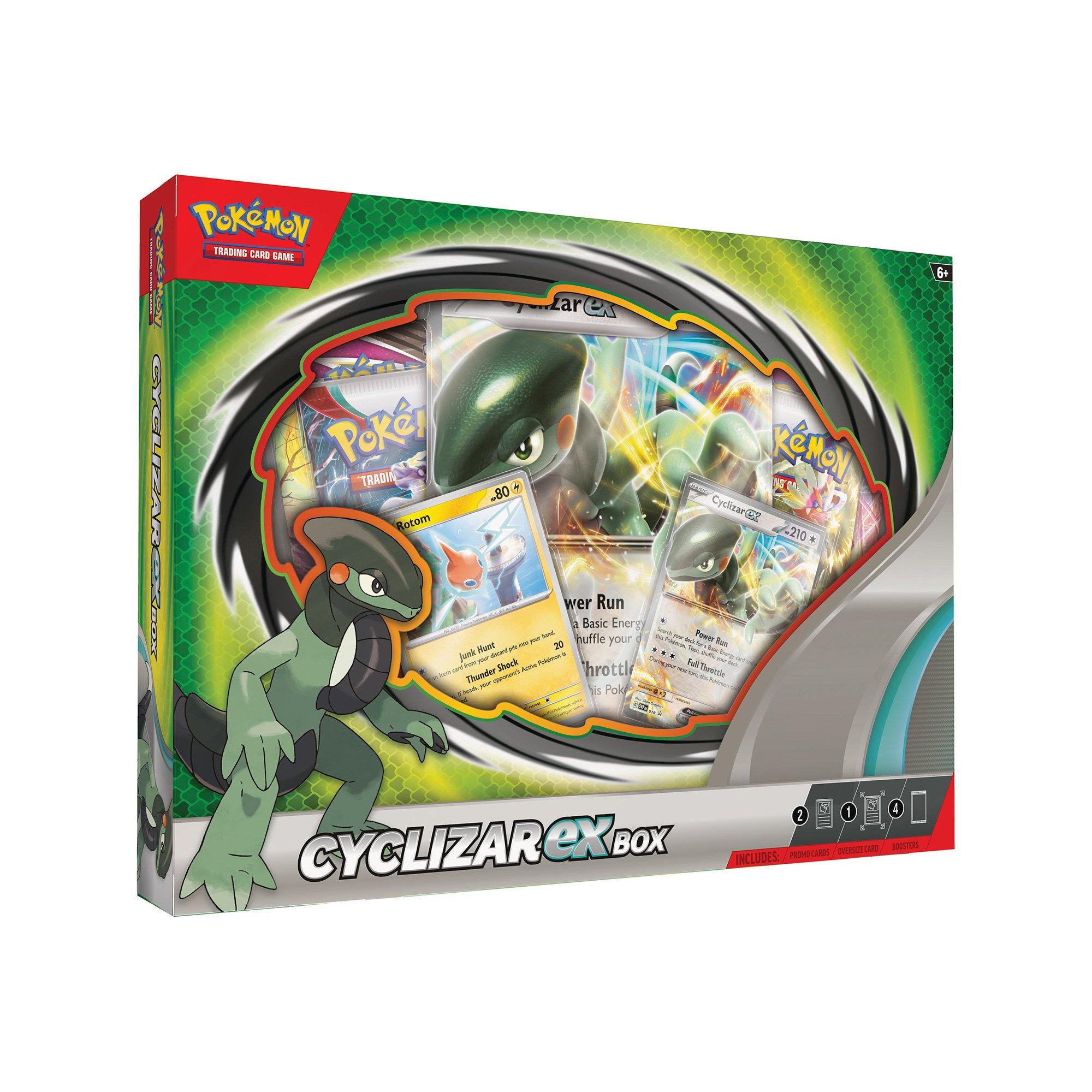 Pokémon Cyclizar ex Box
