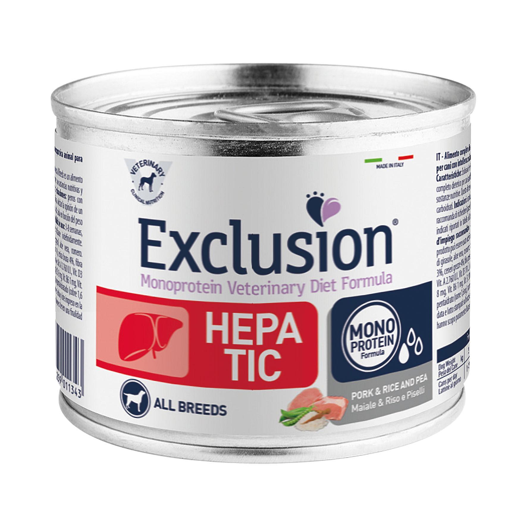 Exclusion Vet Hepatic Adult - Multipack
