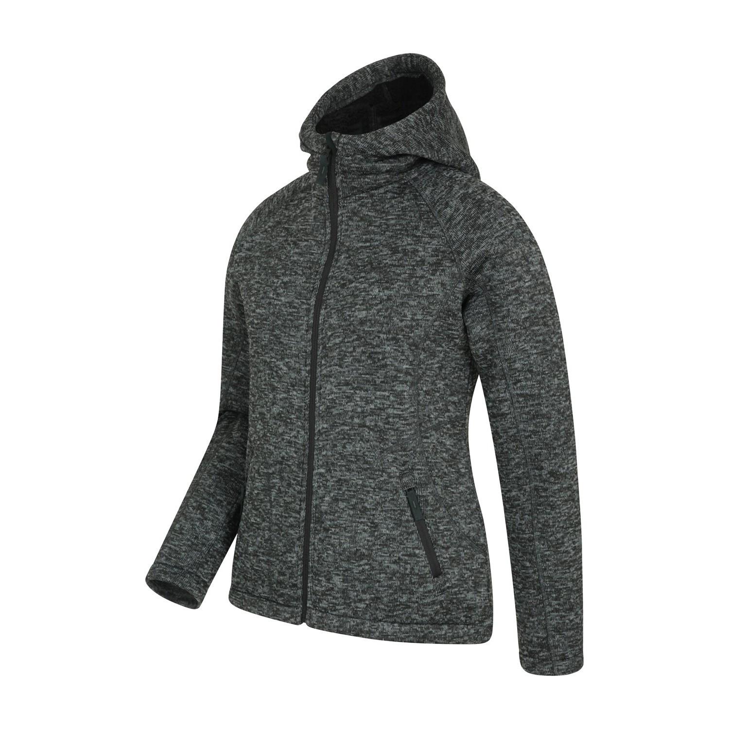 Mountain Warehouse Nevis Hoodie mit durchgehendem Reißverschluss