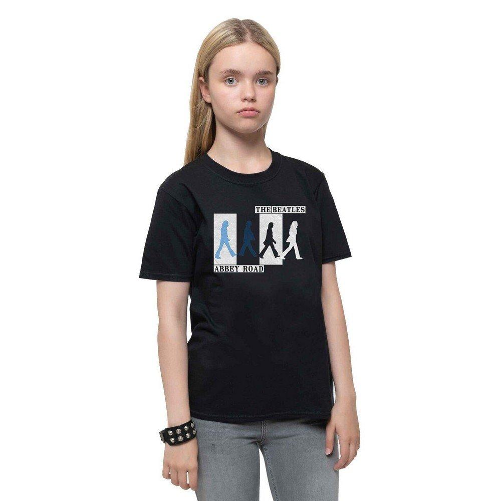 The Beatles Colours Crossing T-Shirt
