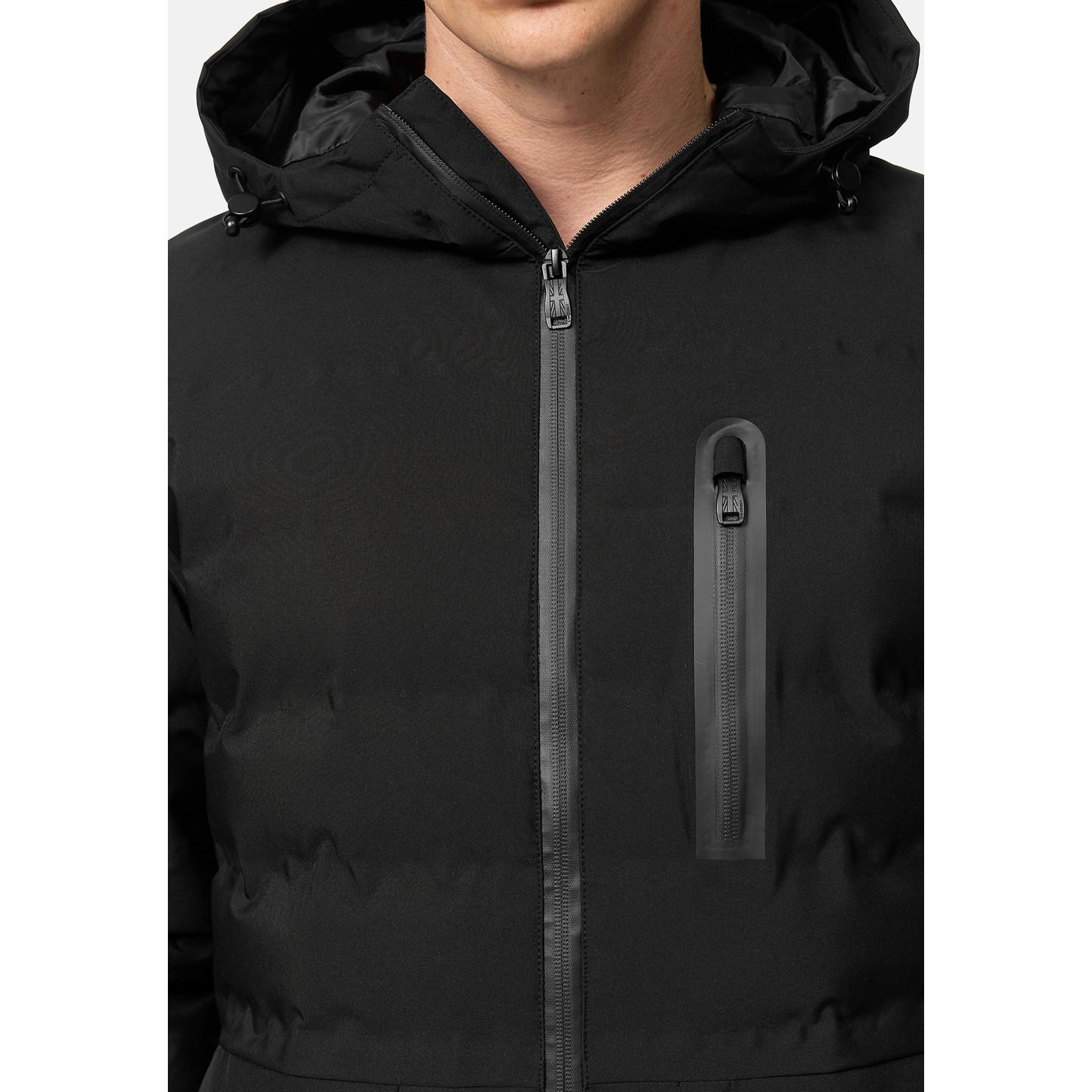 LONSDALE daunenjacke mit kapuze onsdae baywidrick