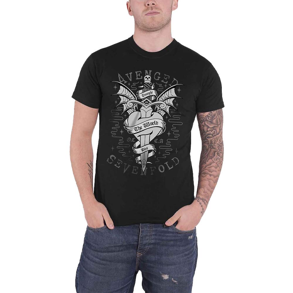 Avenged Sevenfold Avenged Sevenfold Cloak & Dagger T-Shirt
