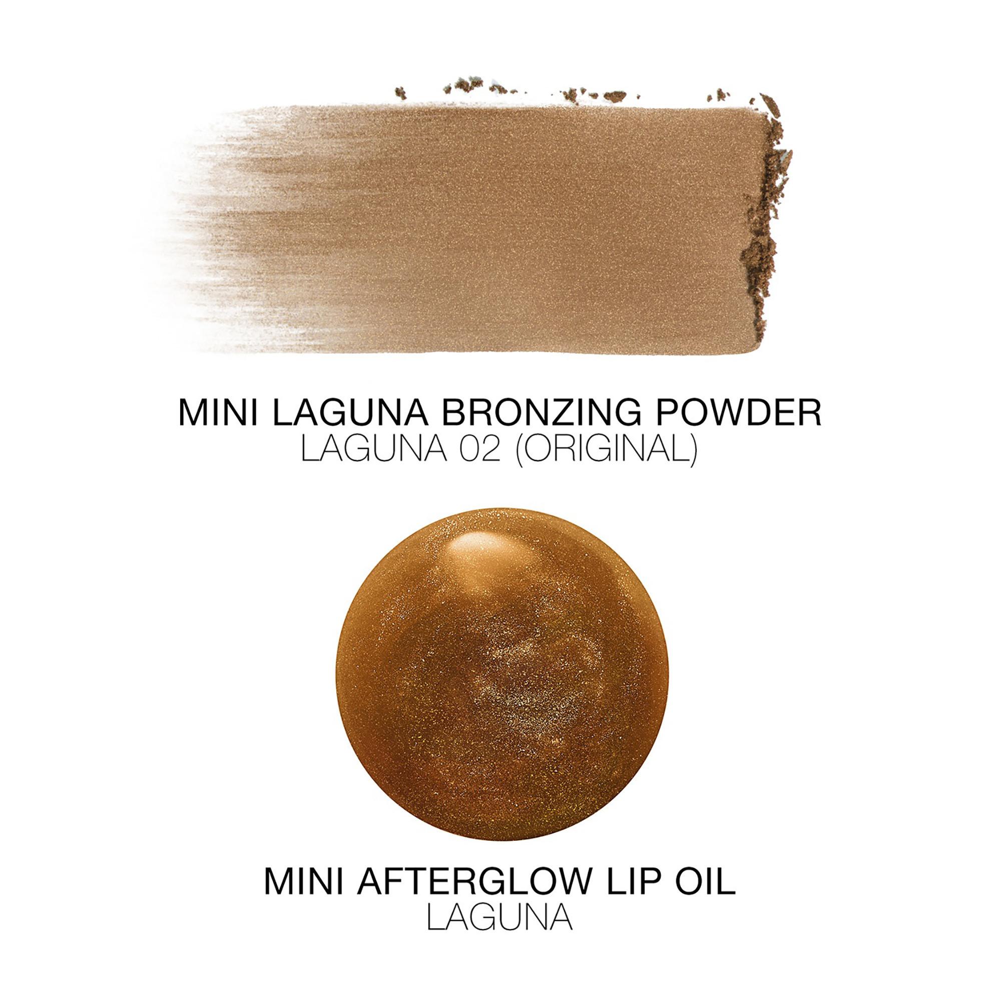 Nars Mini Laguna Bronzer & Lip Oil Duo - Bronzing-Puder and Lippenöl