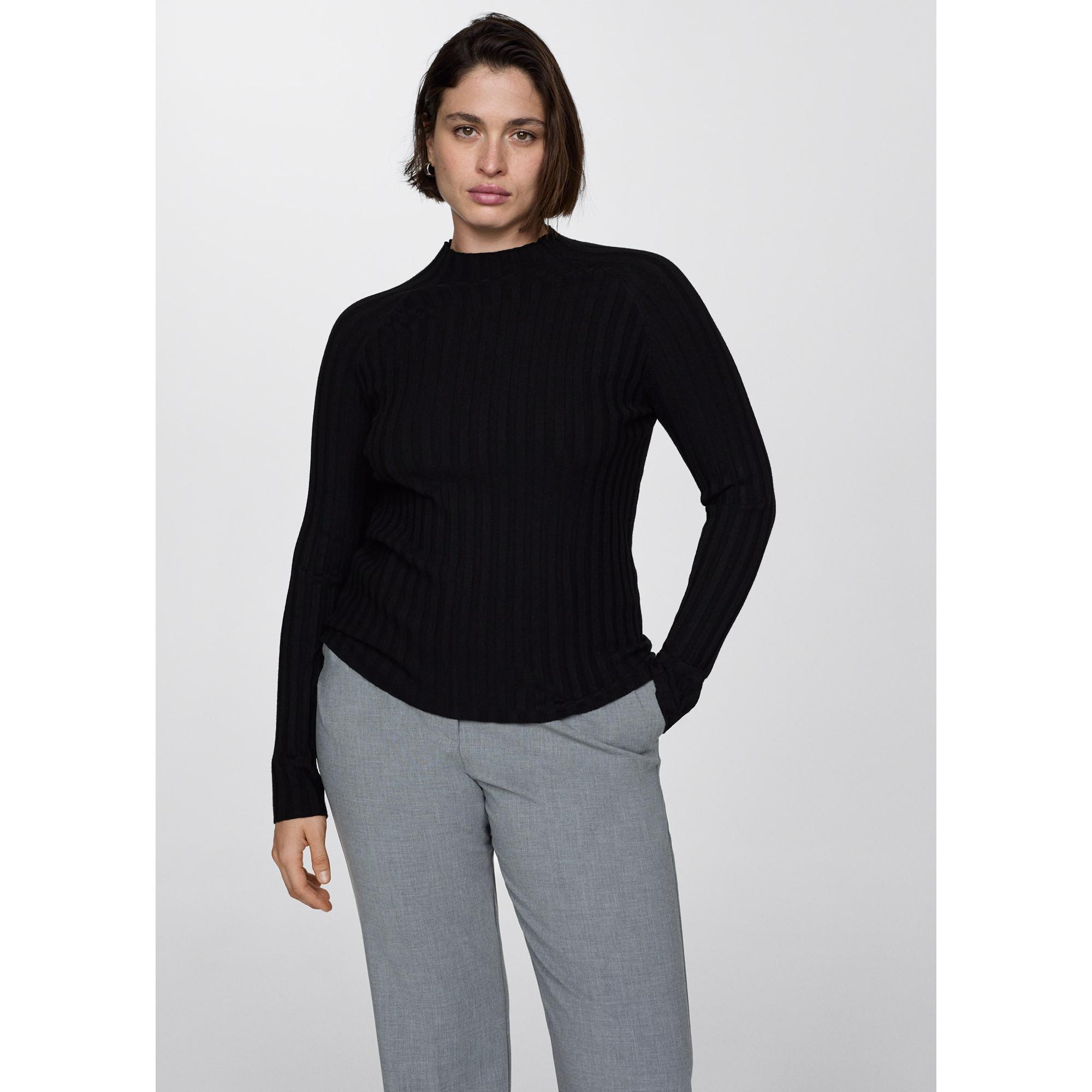 MANGO FLURRY Pullover