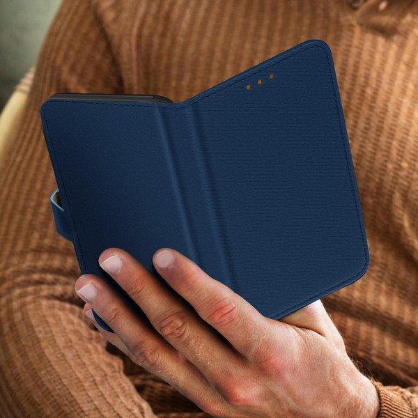 Avizar Universal Klapphülle Größe XL Dunkelblau