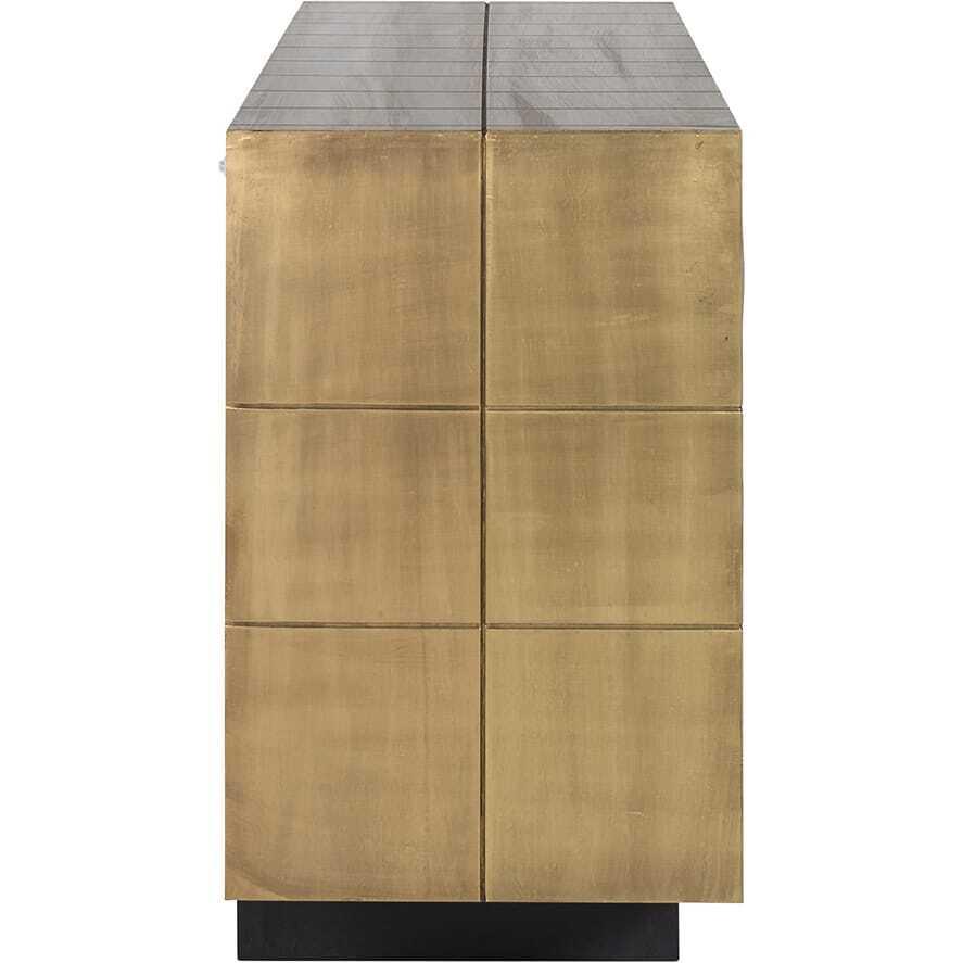 mutoni Sideboard Collada gold 180