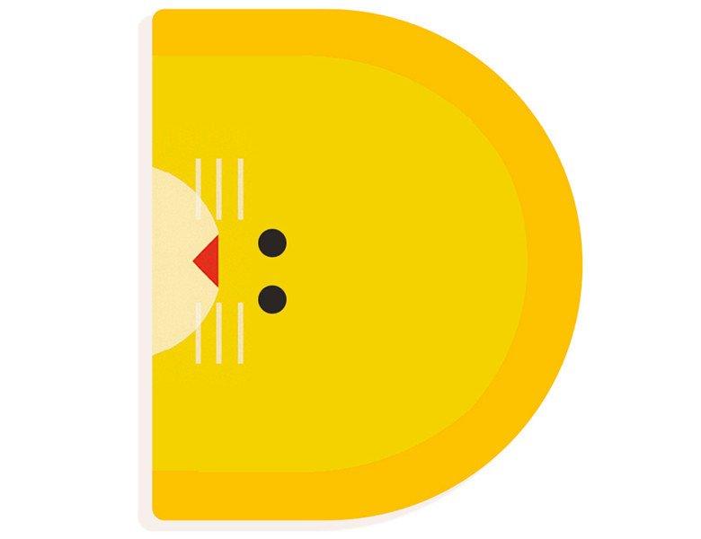 Djeco Buchstaben Graphic D