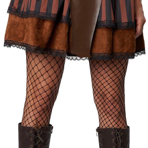 Tectake Frauenkostüm Steampunk Gräfin