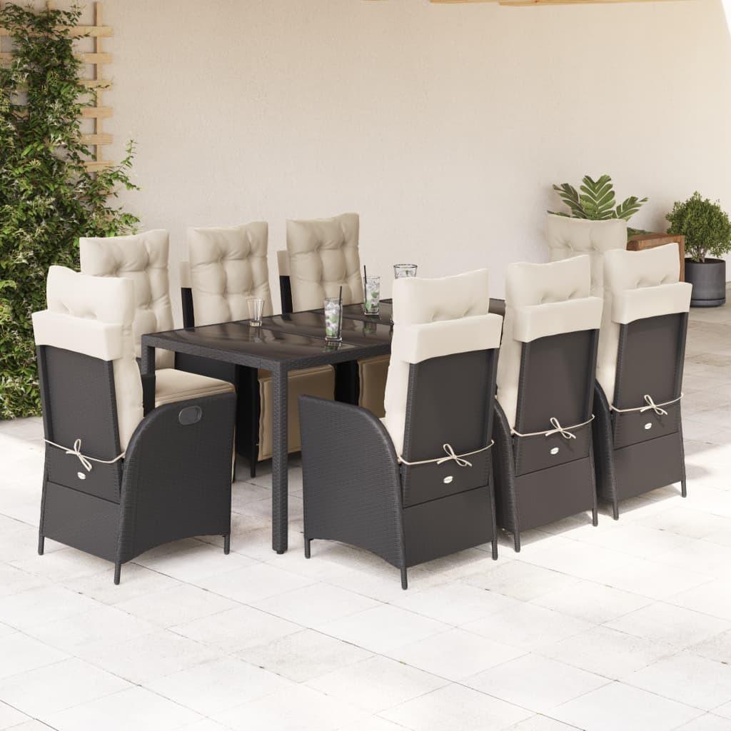 VidaXL Garten essgruppe poly-rattan