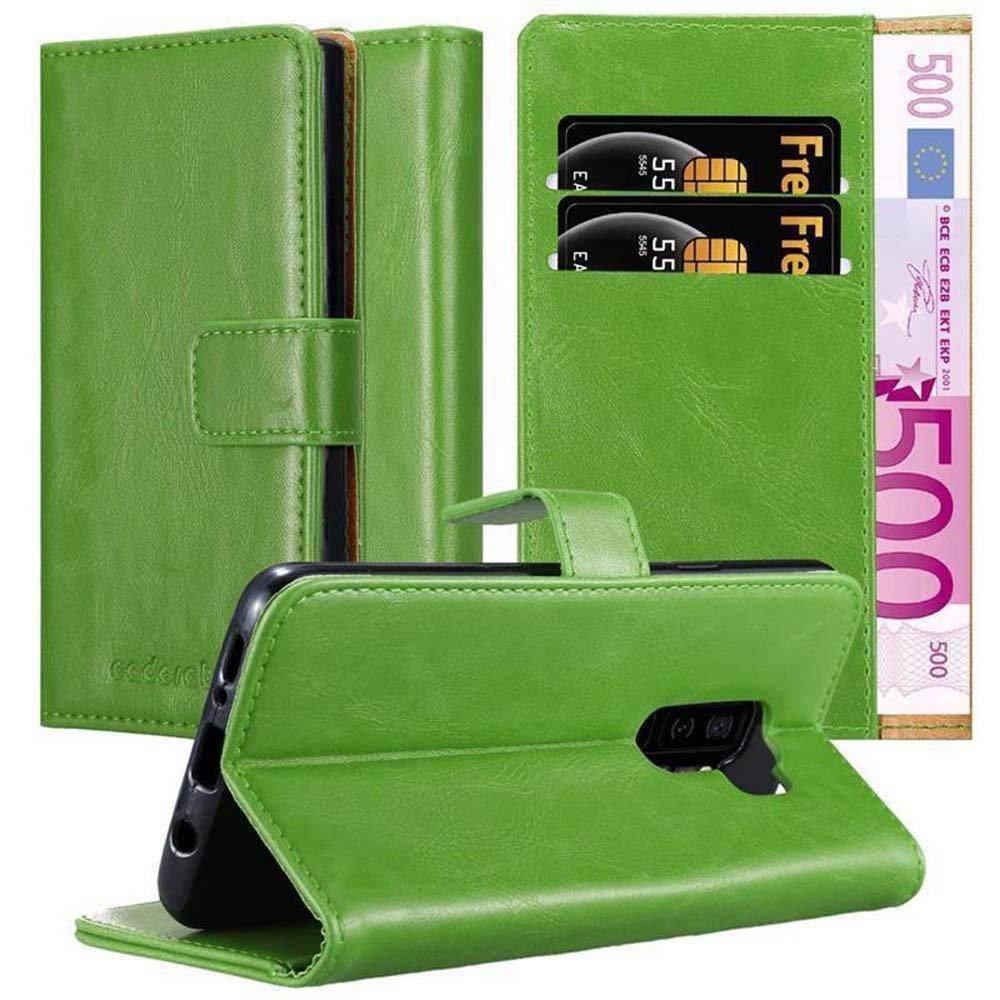 Cadorabo Hülle für Samsung Galaxy S9 PLUS Magnetverschluss, Kartenfach