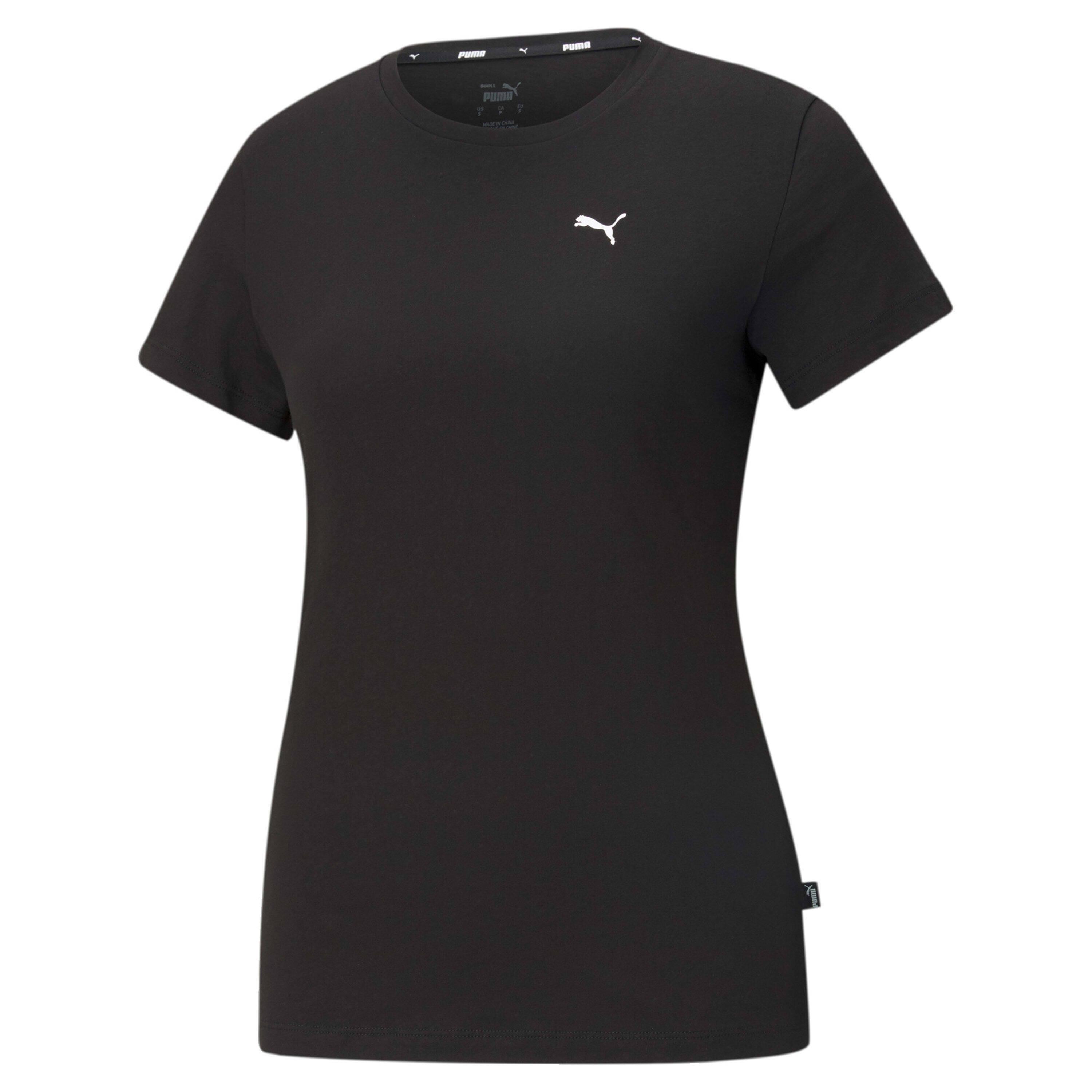 PUMA Kleines Logo Kurzarm T-Shirt