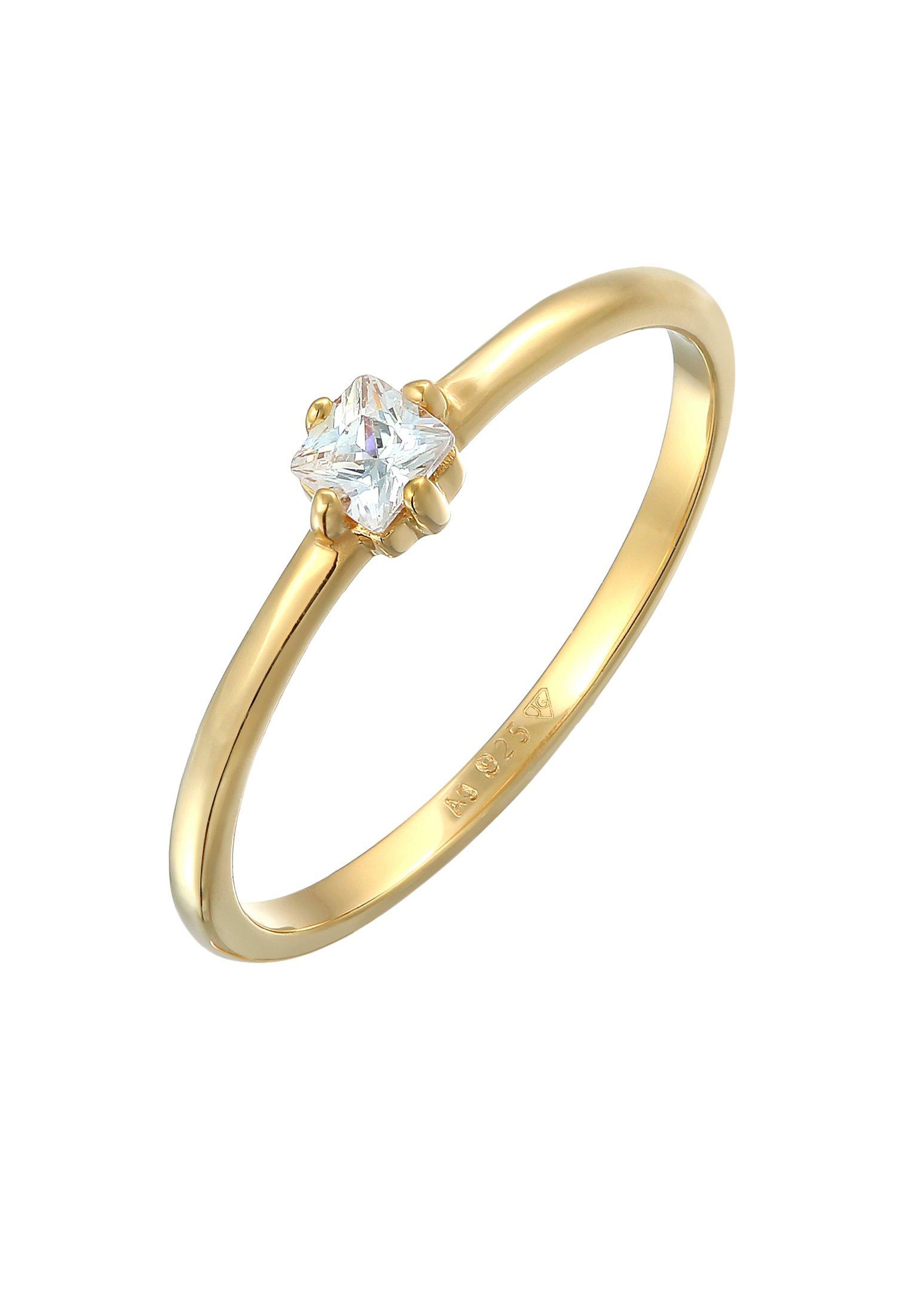 Elli Ring Zirkonia Solitär