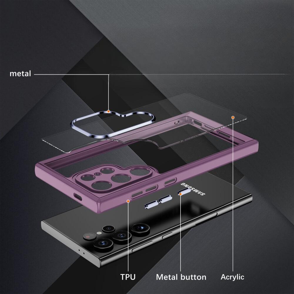 Cover-Discount Galaxy S24 Ultra - Hülle Mit Kameraschutz