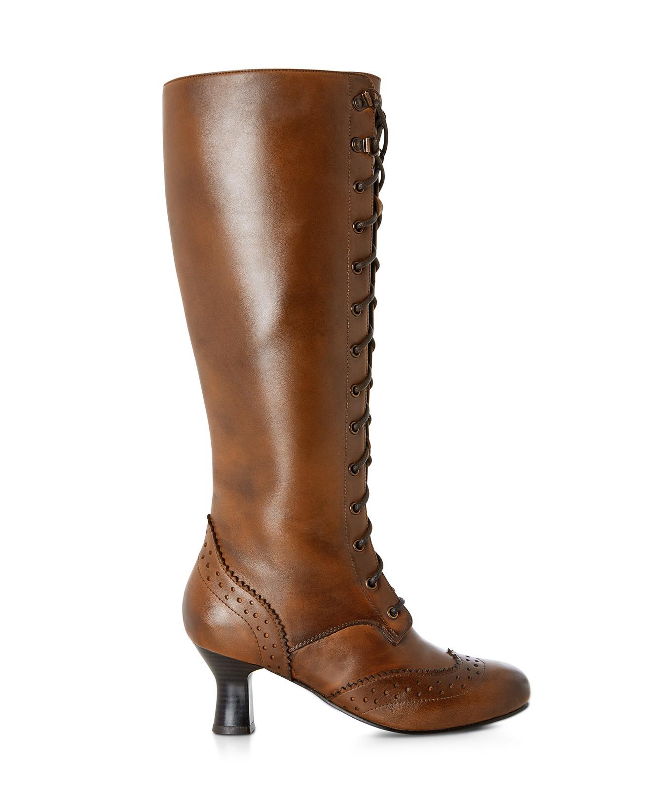 Joe Browns Lange Schnürstiefel Brogues