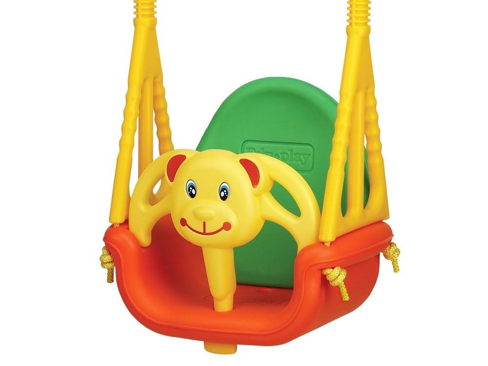B2X Sicherheitsschaukel 3in1 Teddybär 424