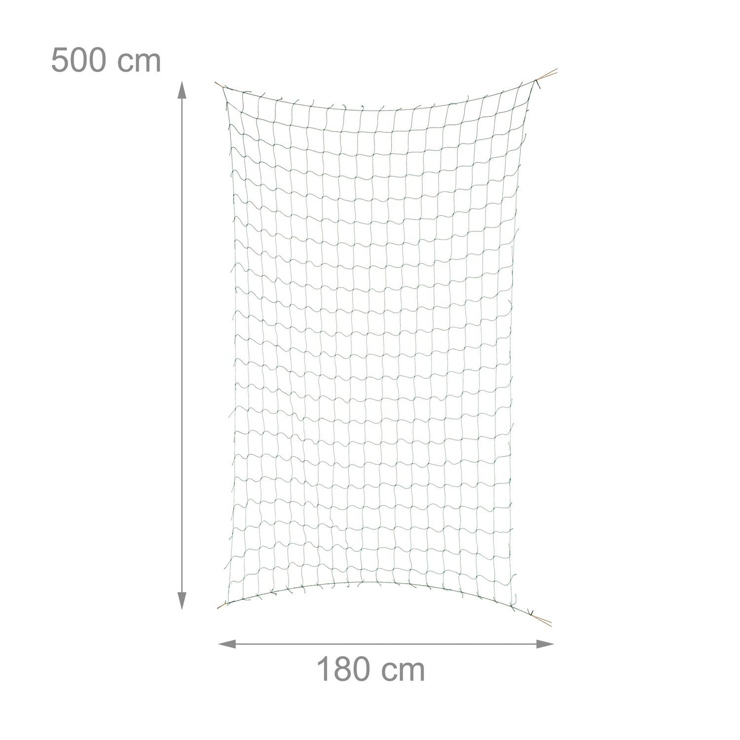 B2X Spaliernetz 180 x 500 cm 3er-Set