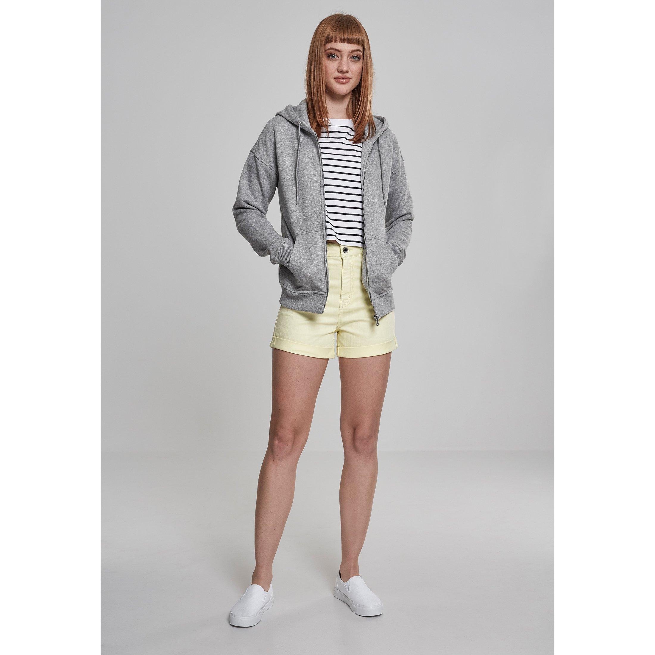 URBAN CLASSICS kapuzenpullover frau große größen urban classic claic zip