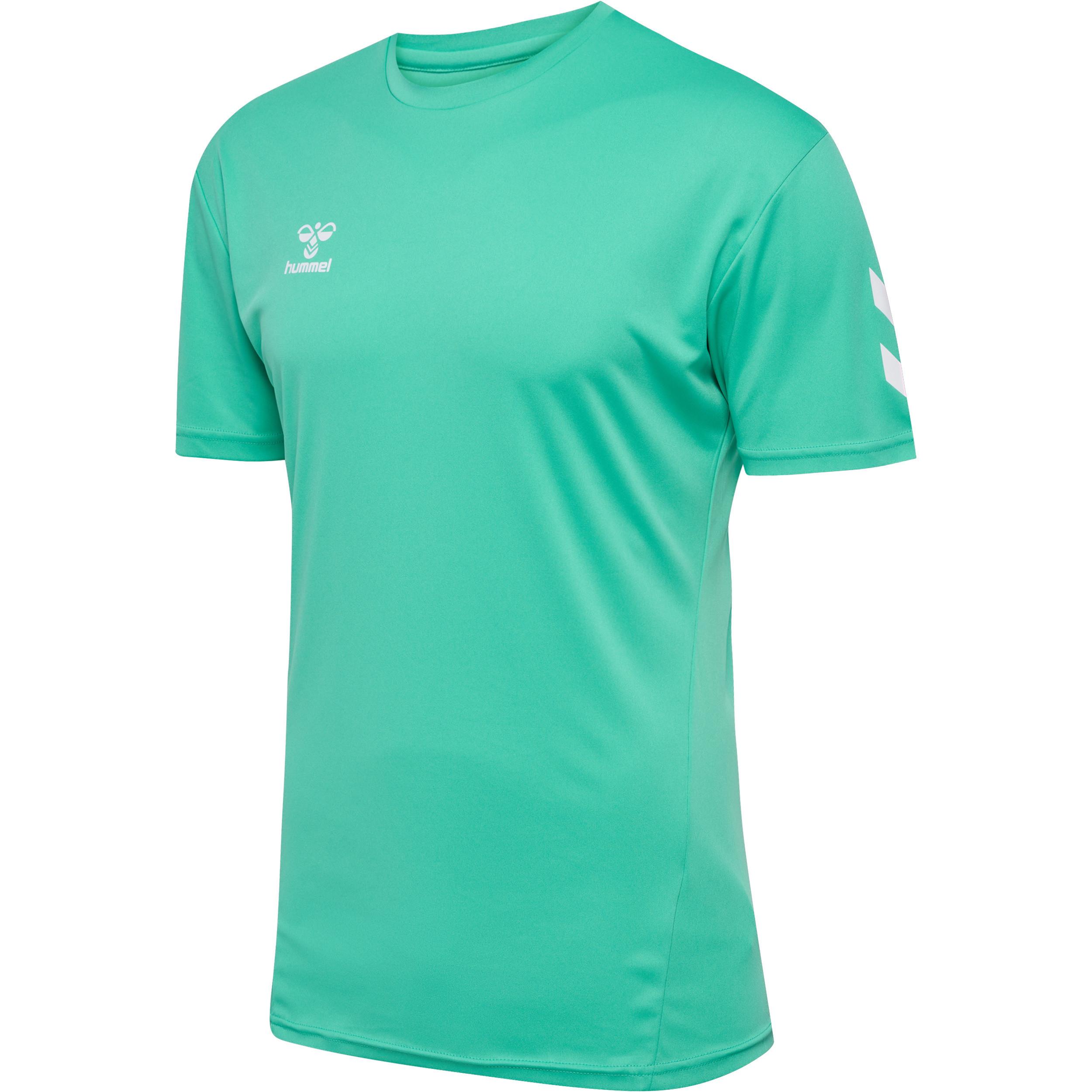 Hummel set aus t-shirt + shorts humme ogo