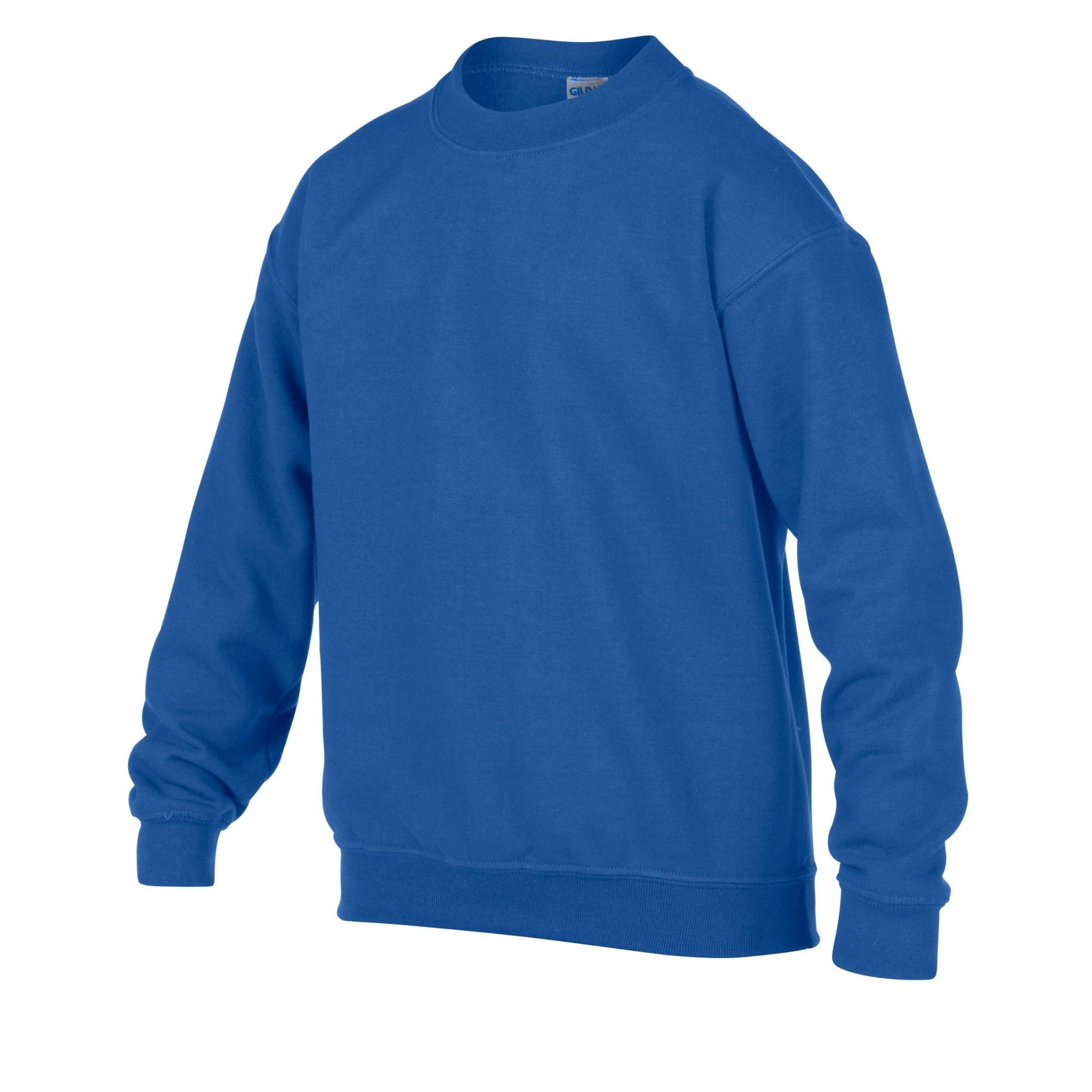 Gildan Sweatshirt Rundhalsausschnitt