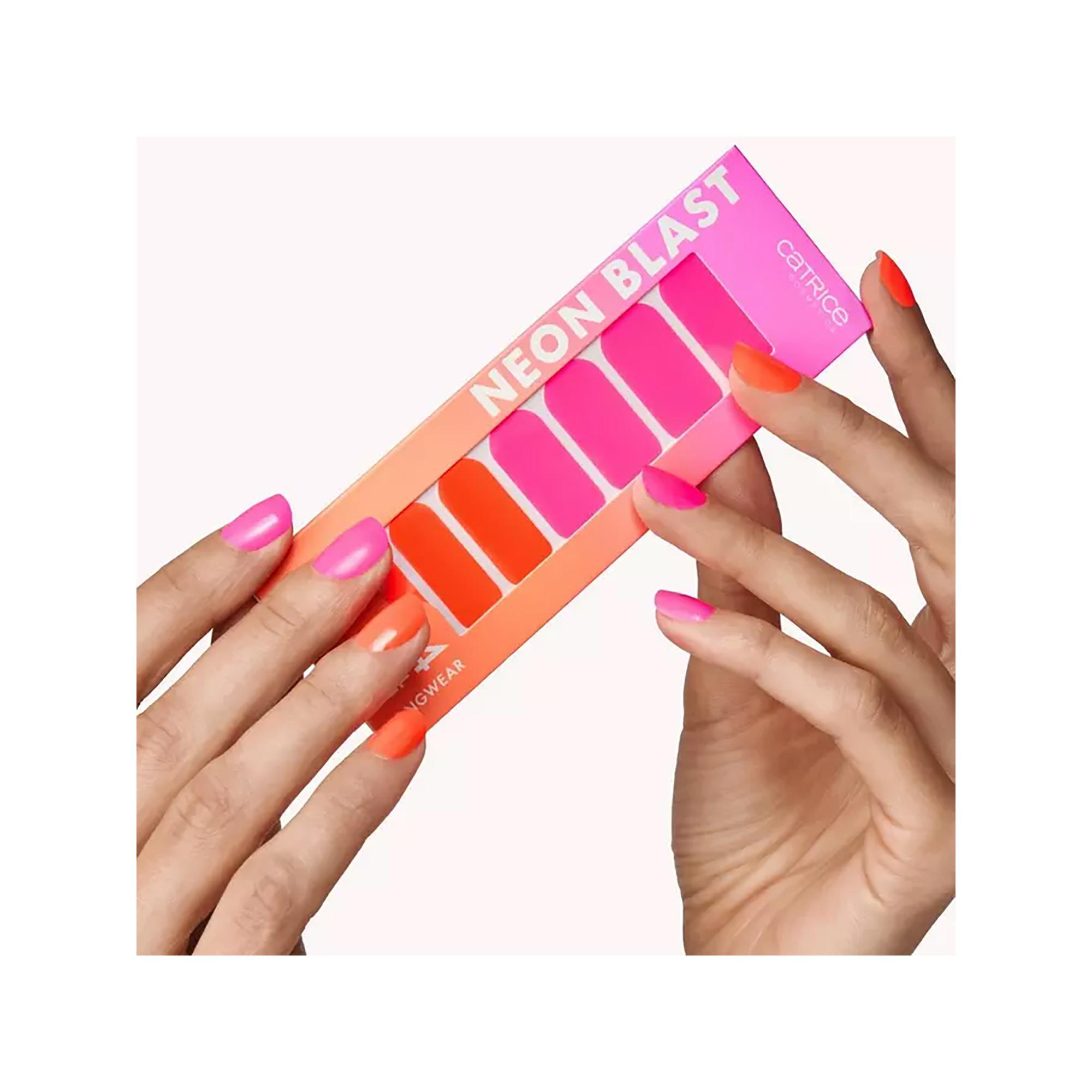 CATRICE Neon Blast Nail Polish Strips