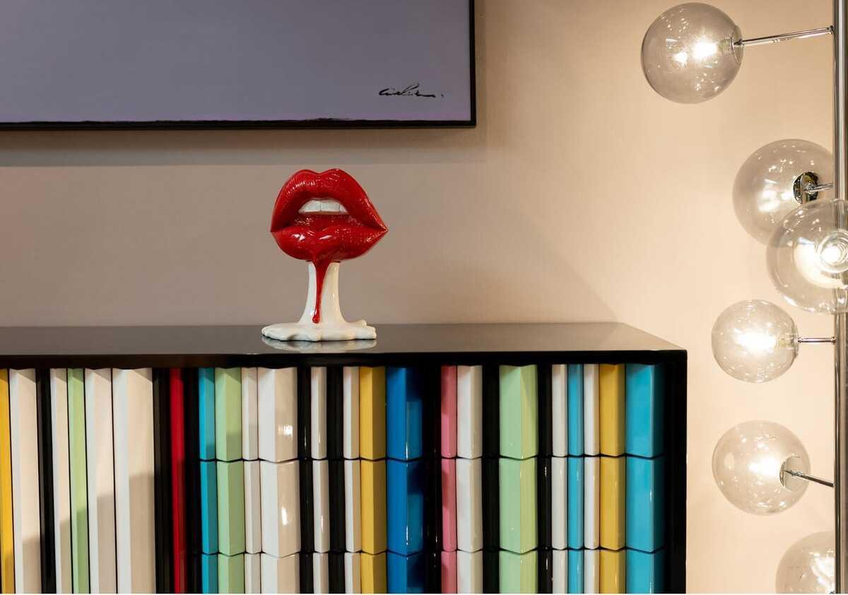 KARE Design Deko Objekt Hot Lips 26