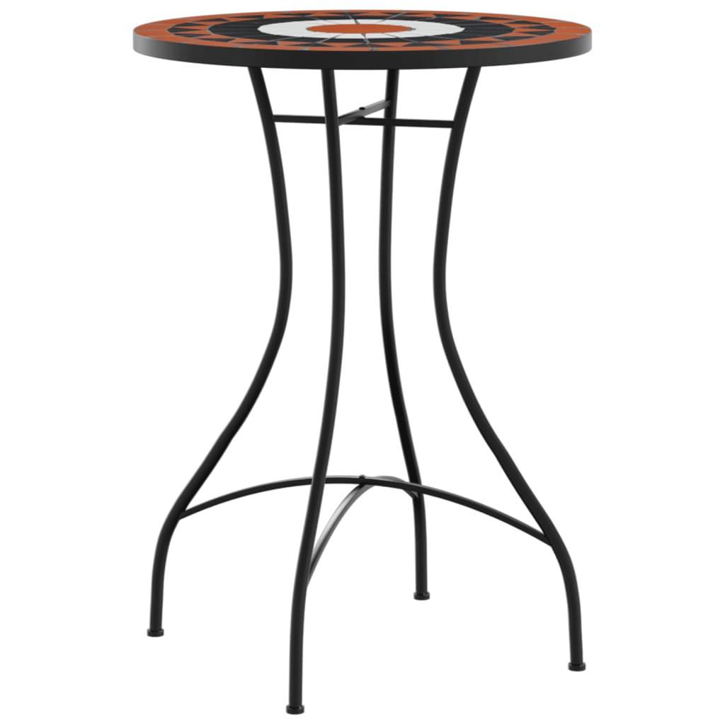 VidaXL Mosaik bistro set keramik