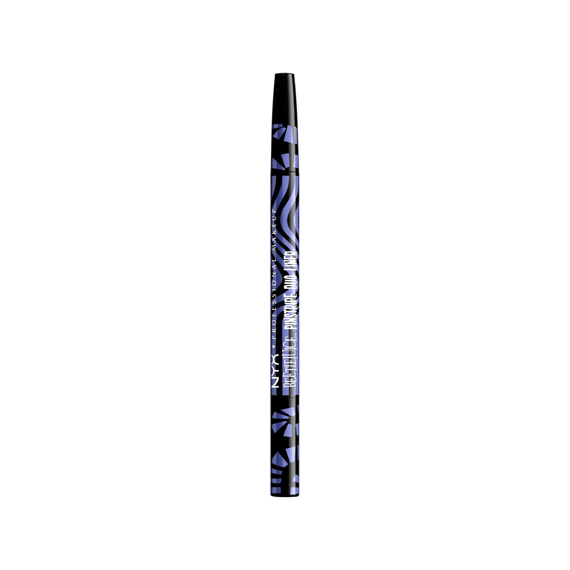 NYX-PROFESSIONAL-MAKEUP Beetlejuice Pinstripe Duo Liner Eyeliner