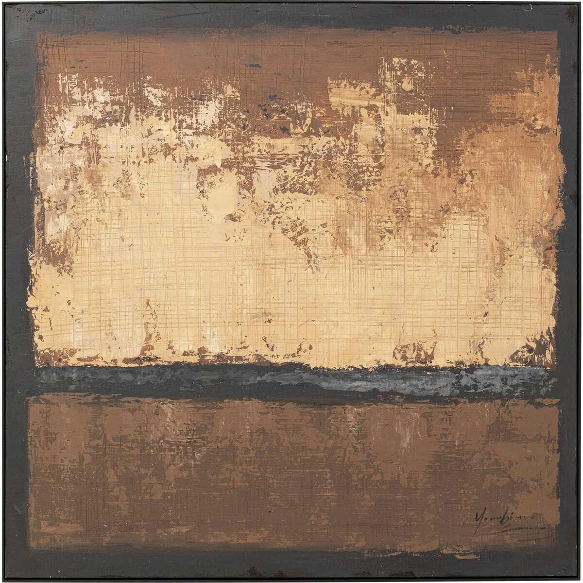 KARE Design Gerahmtes Bild Silence 120x120