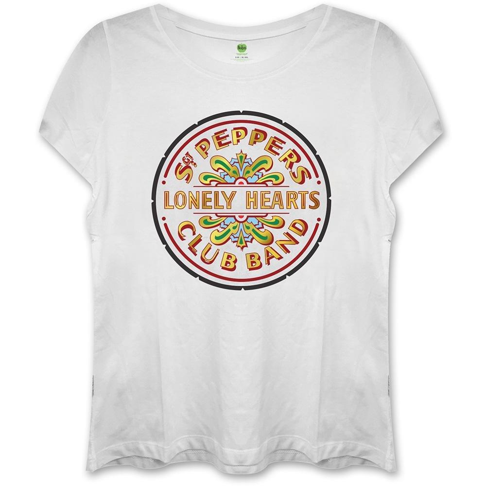 The Beatles Sgt Peppers Lonely Hearts Club Band Slim Fit T-Shirt