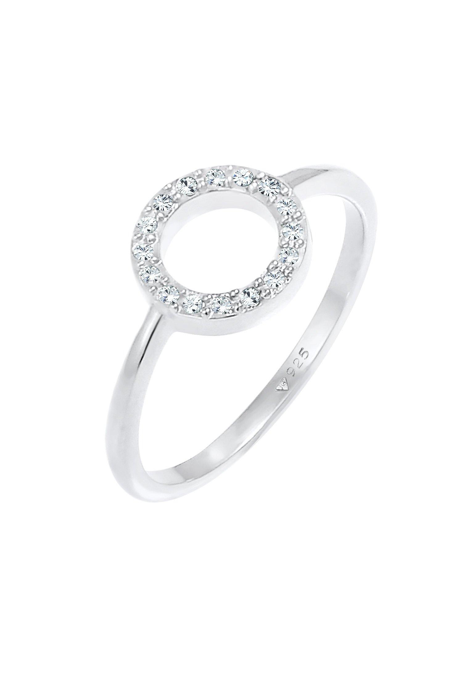 Elli Ring Kreis Geo Kristalle