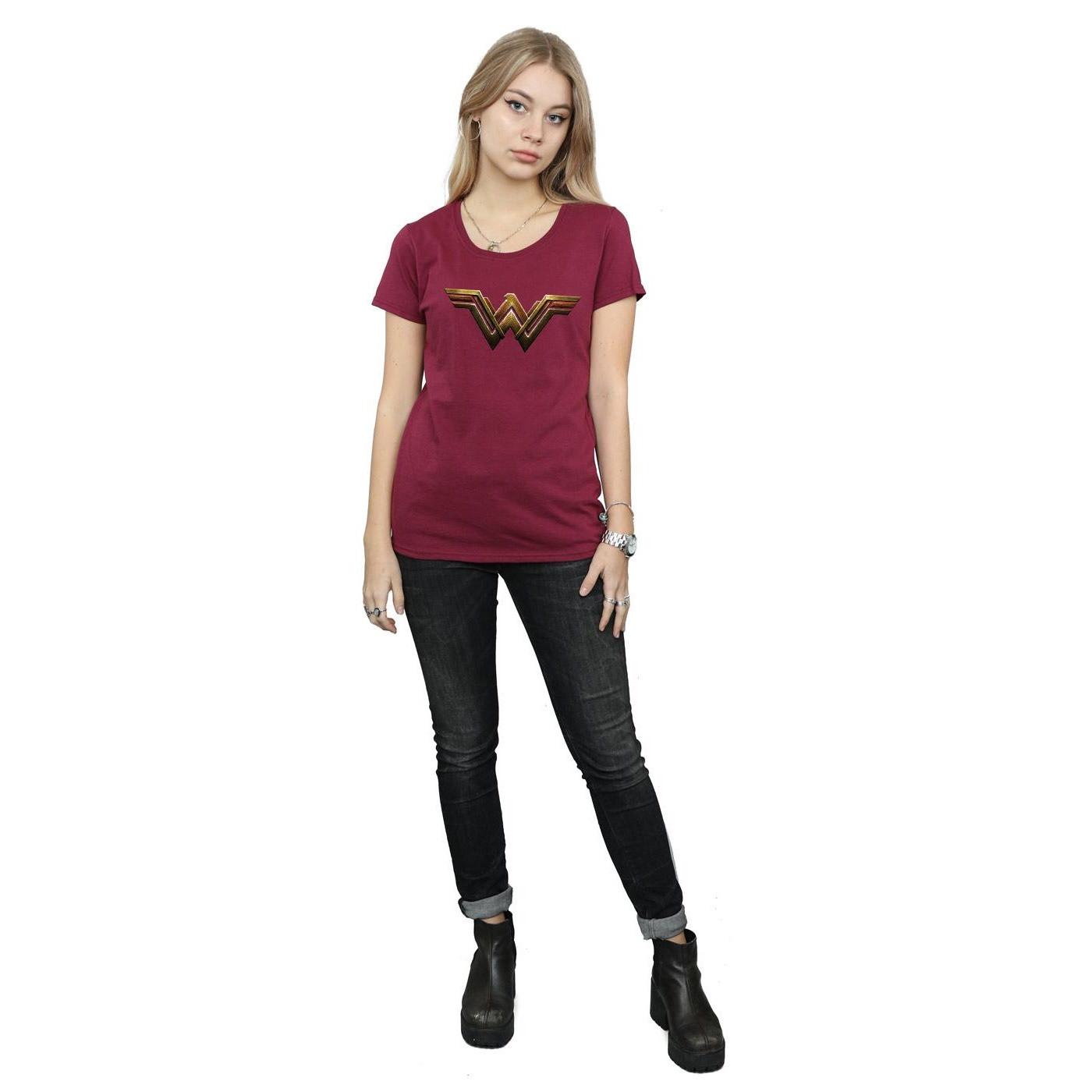 Wonder Woman Wonder Woman Logo T-Shirt