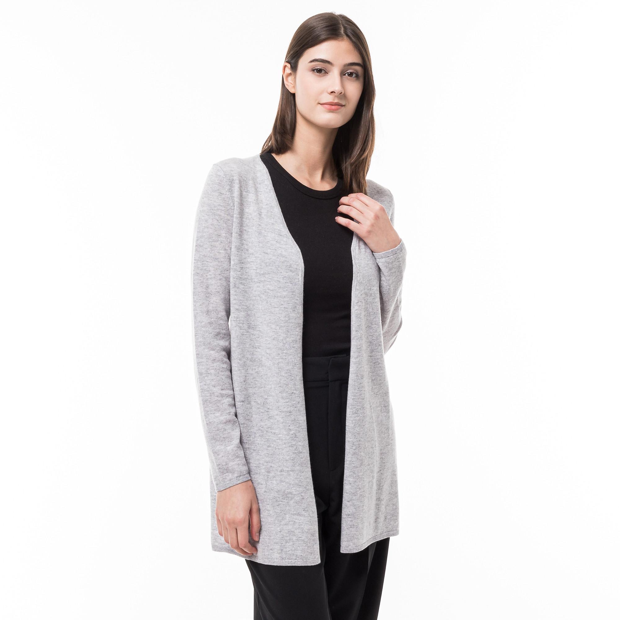 Manor Woman Bio-Cashmere Cardigan