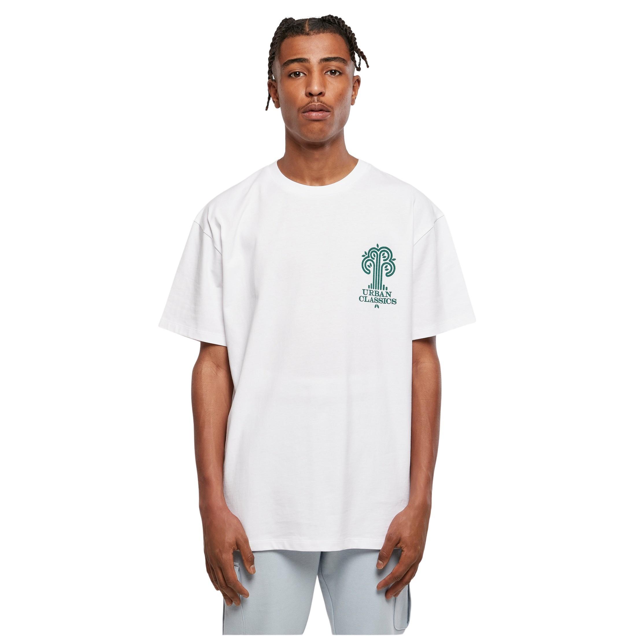 URBAN CLASSICS Organic Tree Oversized T-Shirt