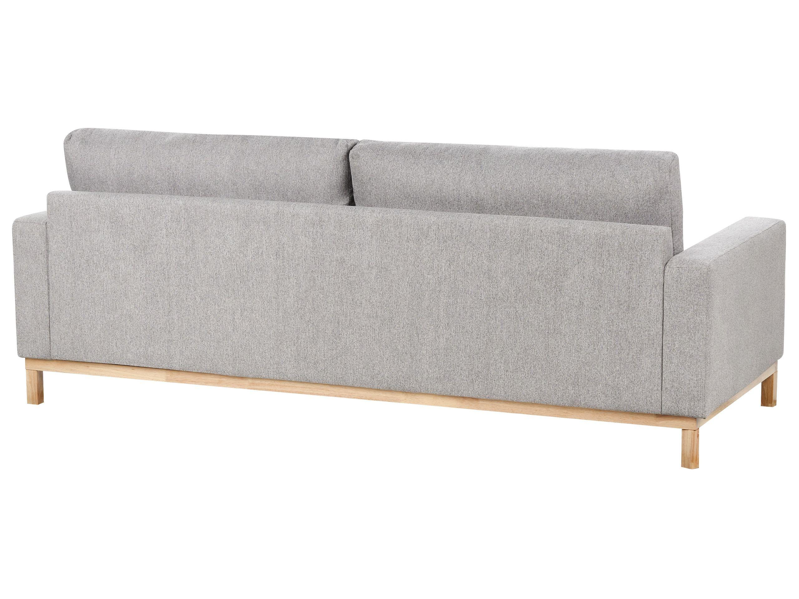 Beliani Wohnzimmer Set aus Polyester Modern SIGGARD