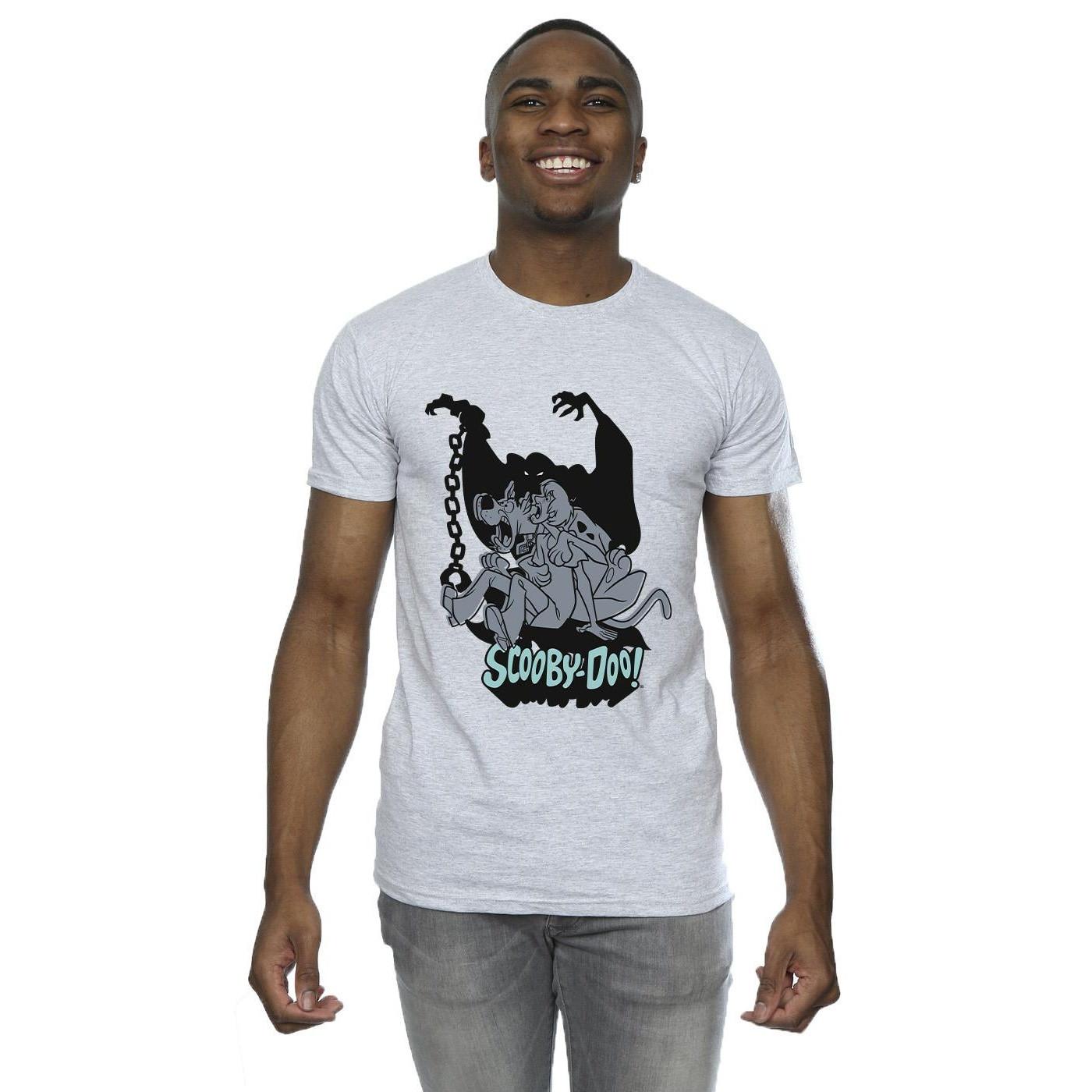 SCOOBY DOO Scared Jump T-Shirt