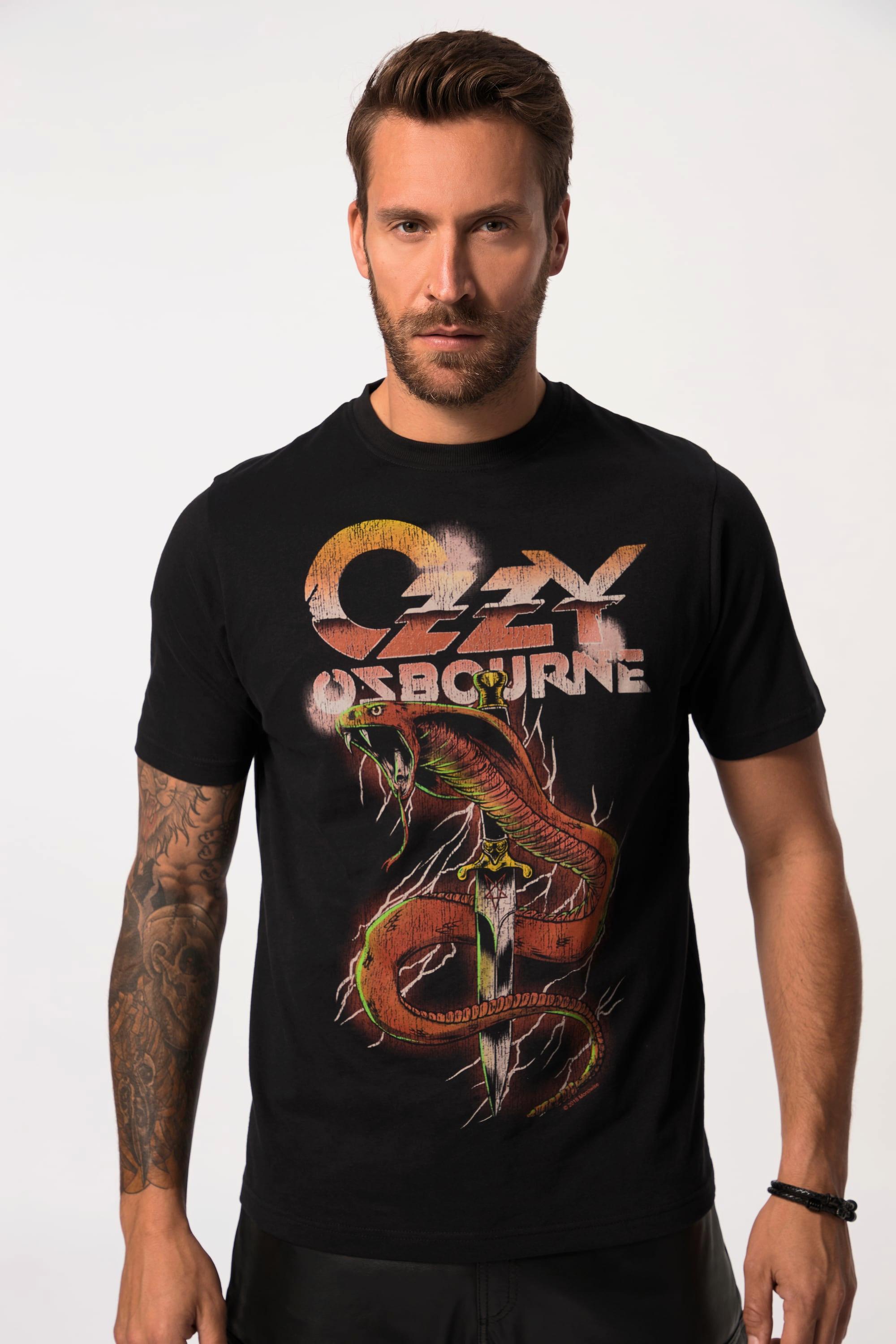JP1880 Ozzy Osbourne Band T-Shirt Halbarm