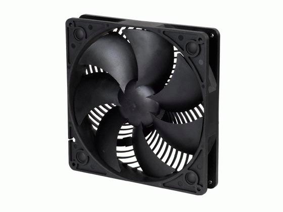 SilverStone AP181 Computergehäuse Ventilator 18 cm Schwarz