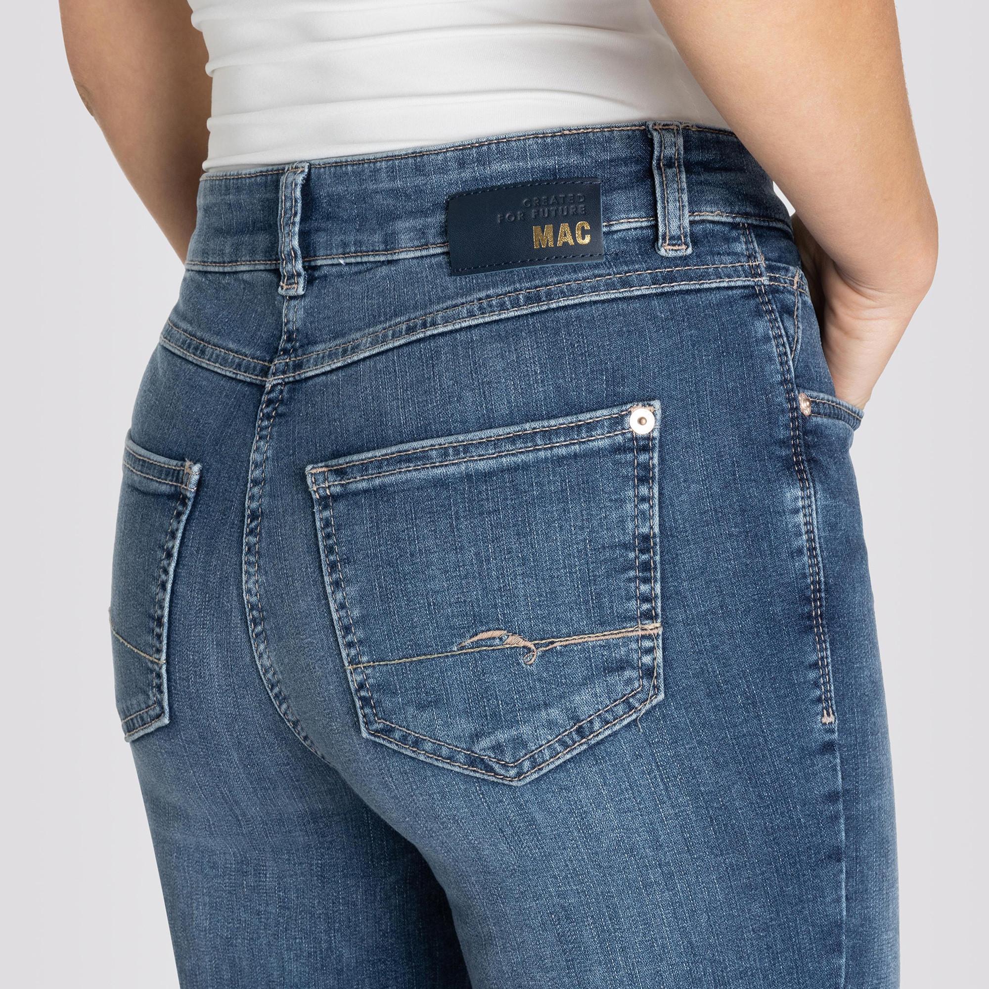 MAC Melanie Straight Leg Jeans
