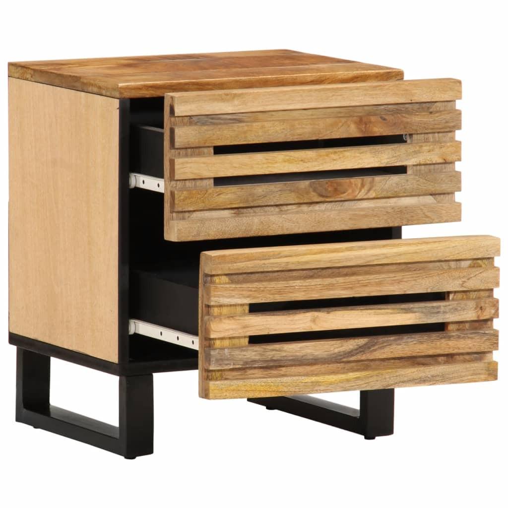 VidaXL Nachttisch holz