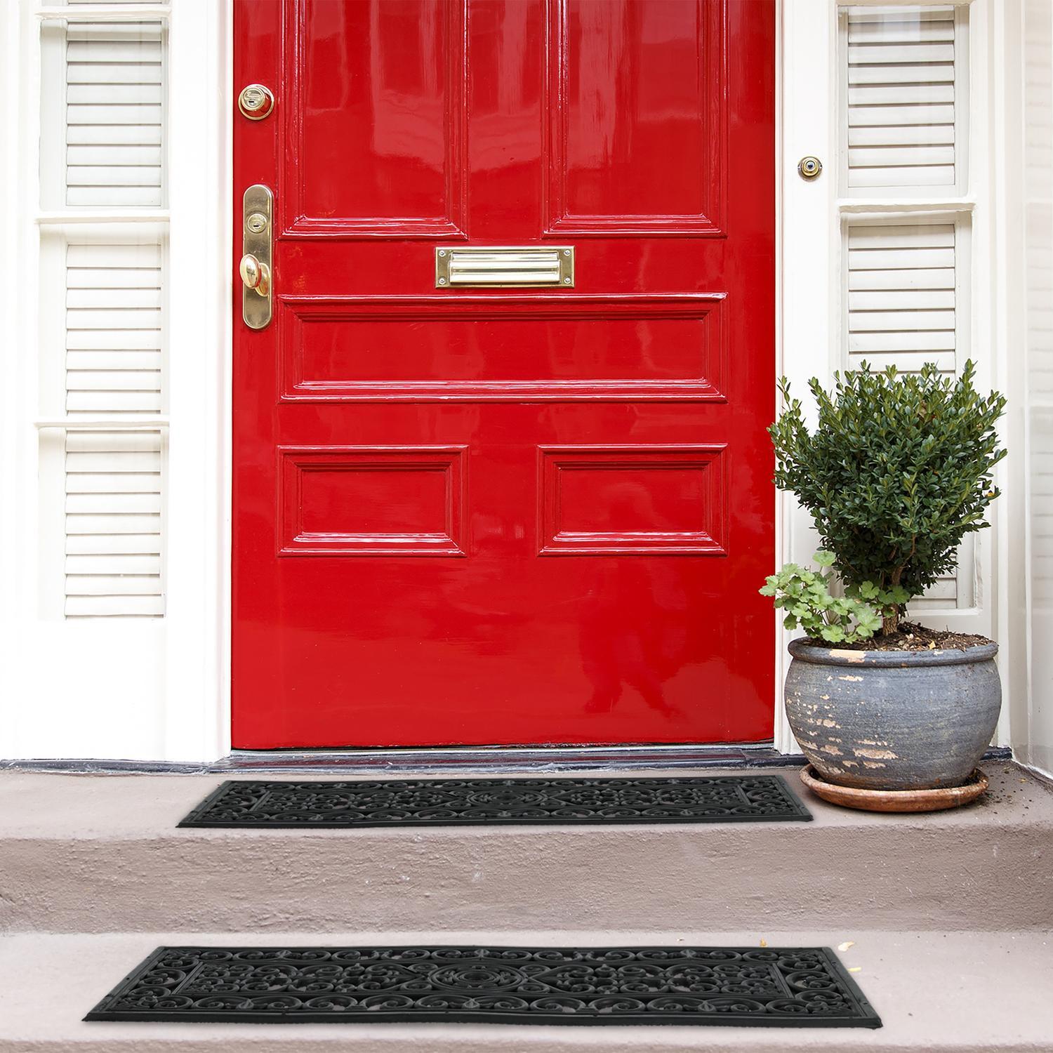 B2X Trittmatte aus Gummi