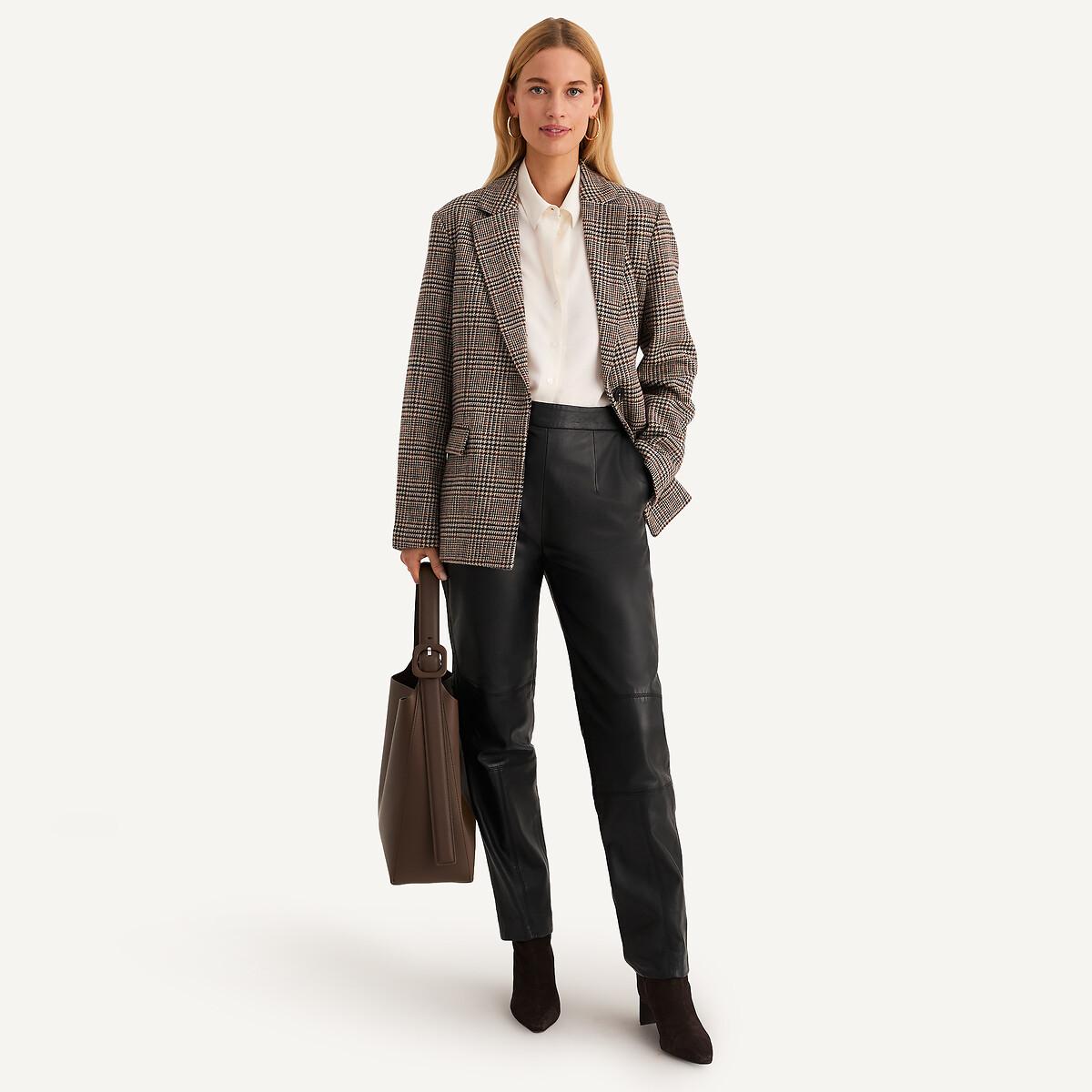 La Redoute Collections 7/8 Schafslederhose