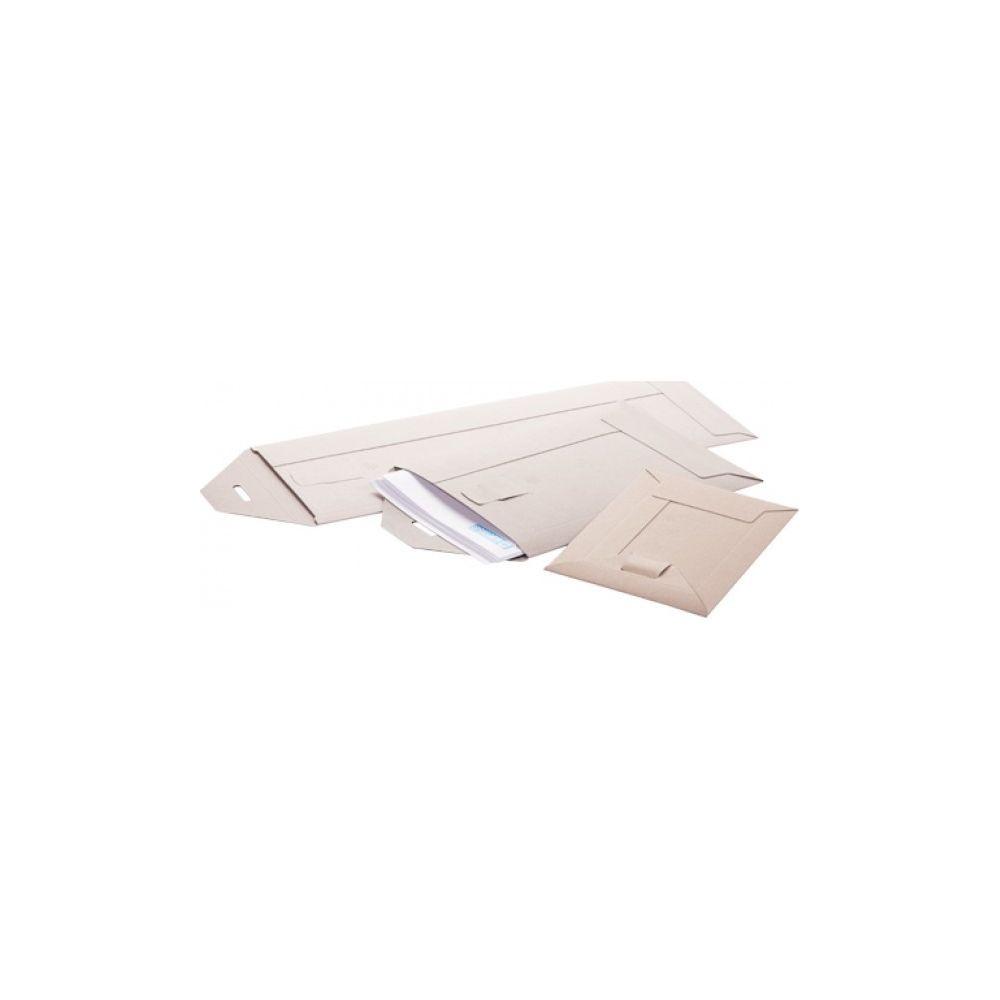 Brieger BRIEGER Versandtaschen 357x480mm 54132 grau, 500g 50 Stück
