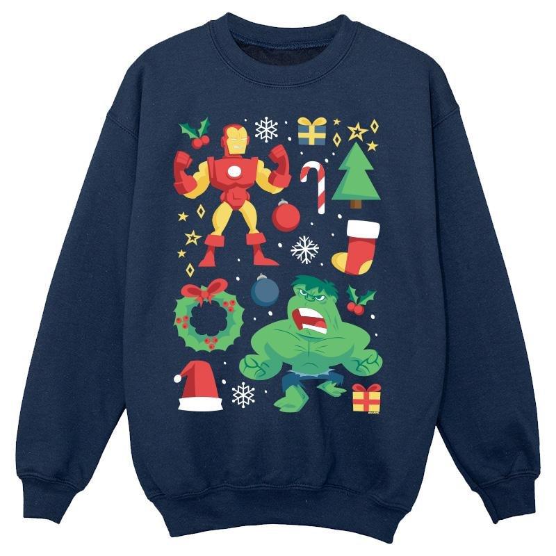 MARVEL Christmas Day Sweatshirt