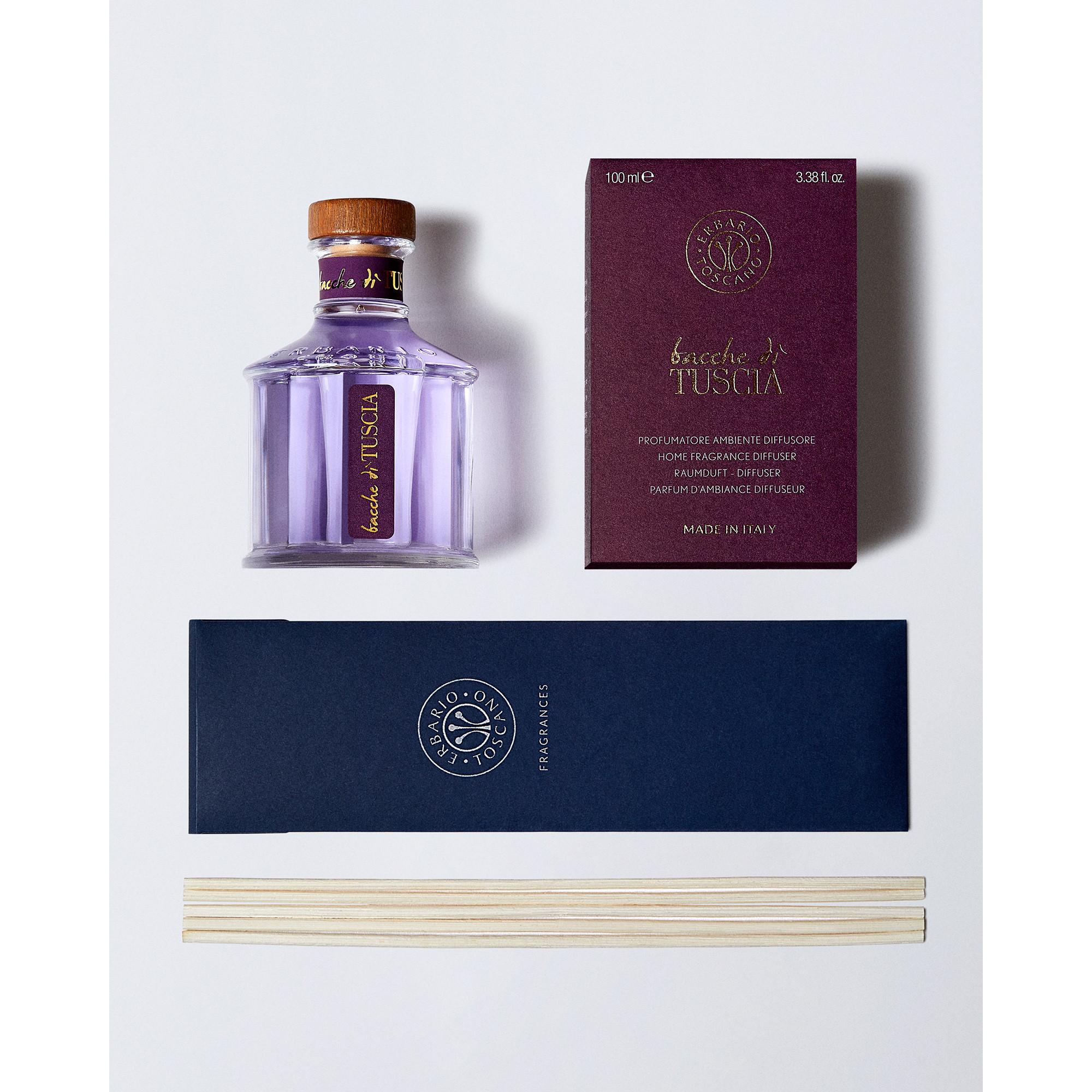 Erbario Toscana Aroma Diffuser Bacche di Tuscia