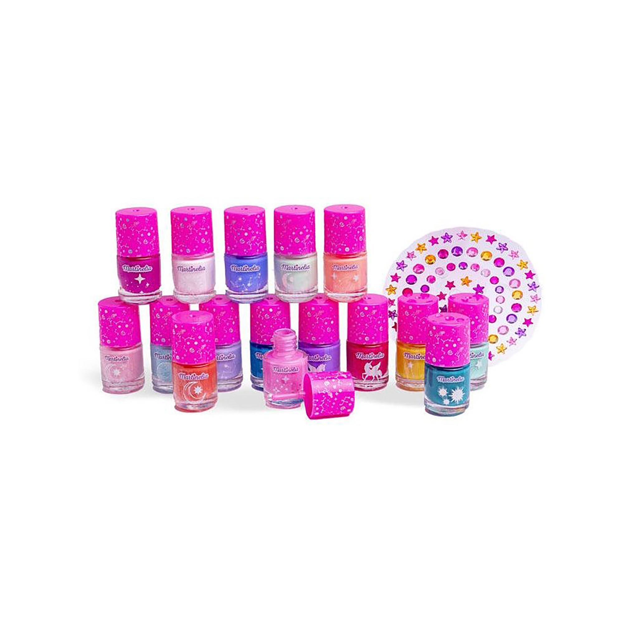 Martinelia Galaxy Dreams Sparkling Nail Set
