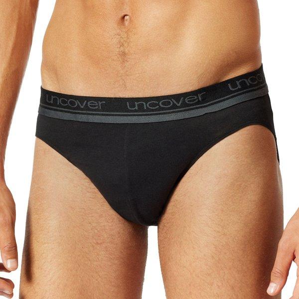 Uncover by Schiesser 6er Pack Basic - Rio Slip / Unterhose