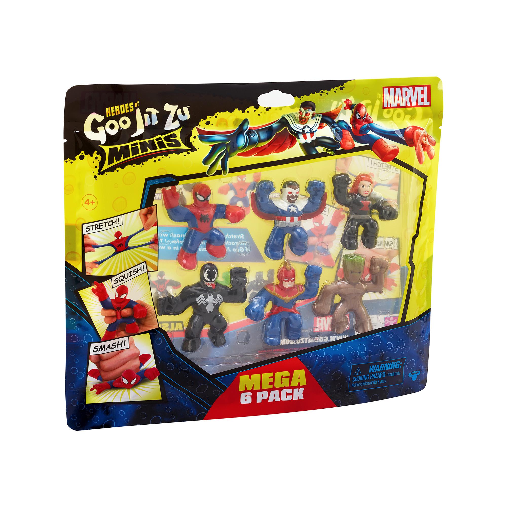 Goo Jit Zu Hero Marvel Figur, Zufallsauswahl